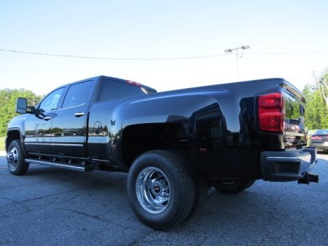 2015 GMC Sierra 3500HD SLT Crew Cab 4x4 Dual Rear Wheel Data, Info and Specs