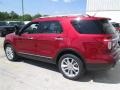 2015 Ruby Red Ford Explorer XLT  photo #2
