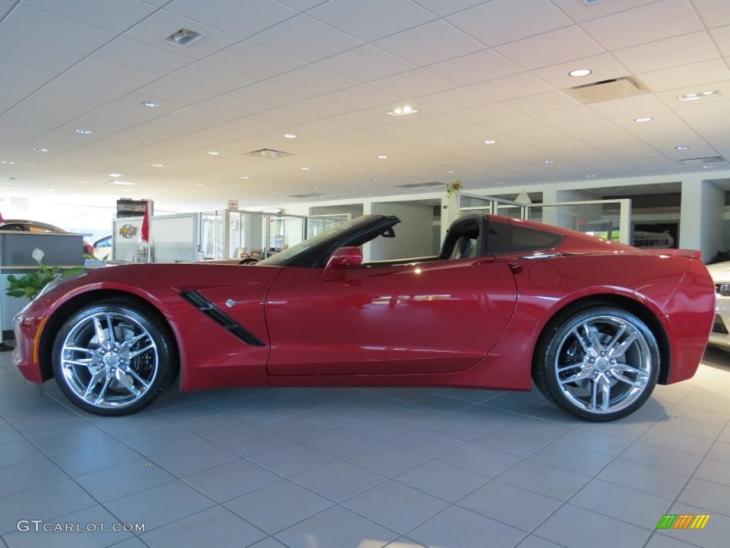Crystal Red Tintcoat 2014 Chevrolet Corvette Stingray Coupe Z51 Exterior Photo #95833573