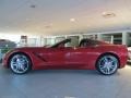 2014 Crystal Red Tintcoat Chevrolet Corvette Stingray Coupe Z51  photo #2