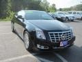 2013 Black Raven Cadillac CTS 4 AWD Coupe  photo #2