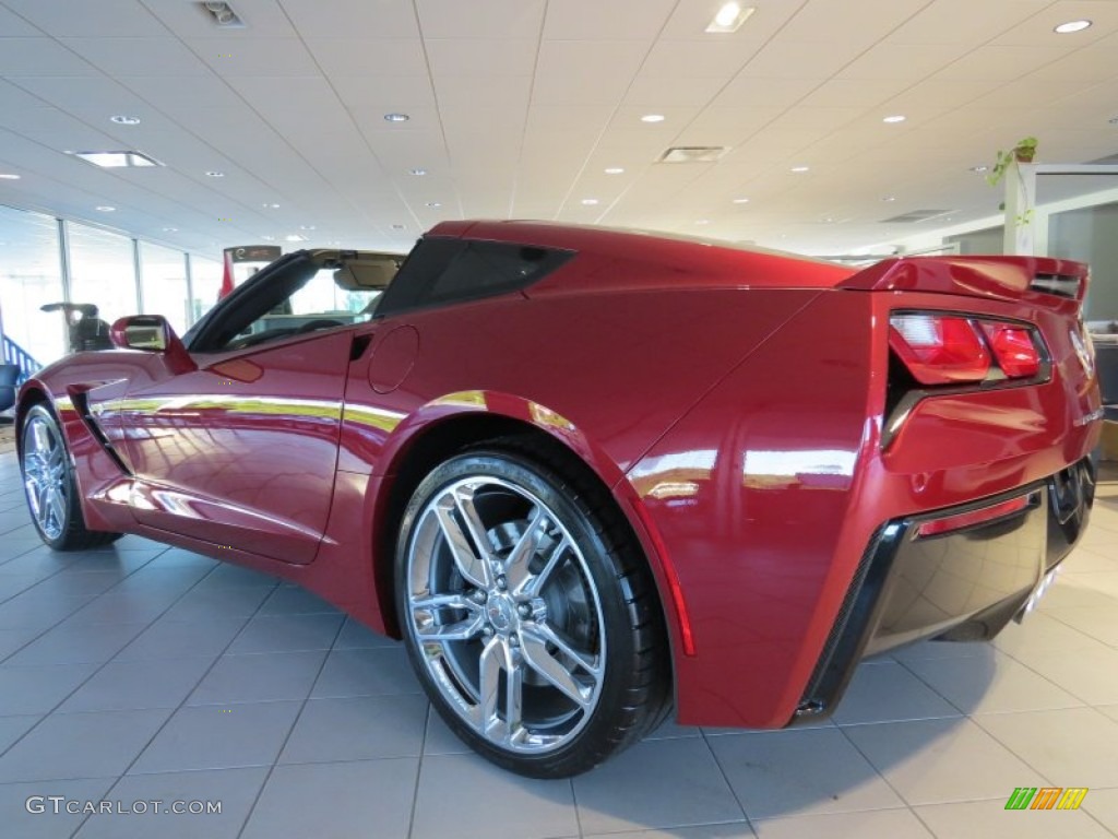 Crystal Red Tintcoat 2014 Chevrolet Corvette Stingray Coupe Z51 Exterior Photo #95833594