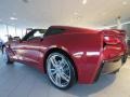 2014 Crystal Red Tintcoat Chevrolet Corvette Stingray Coupe Z51  photo #3