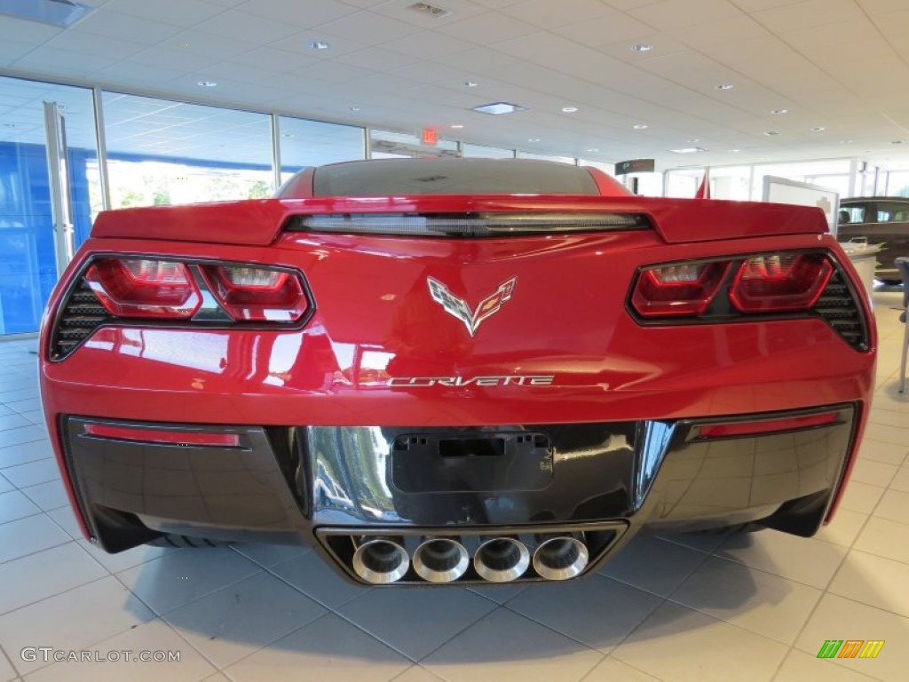 Crystal Red Tintcoat 2014 Chevrolet Corvette Stingray Coupe Z51 Exterior Photo #95833618