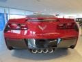 2014 Crystal Red Tintcoat Chevrolet Corvette Stingray Coupe Z51  photo #4