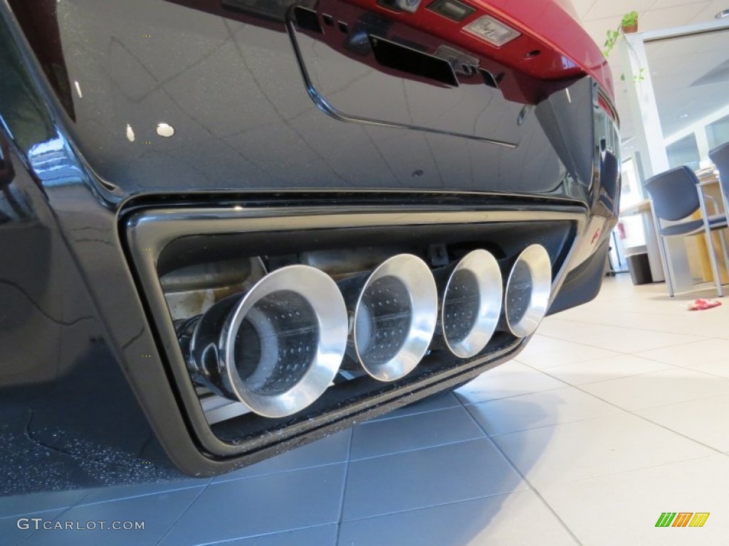 2014 Chevrolet Corvette Stingray Coupe Z51 Exhaust Photo #95833639