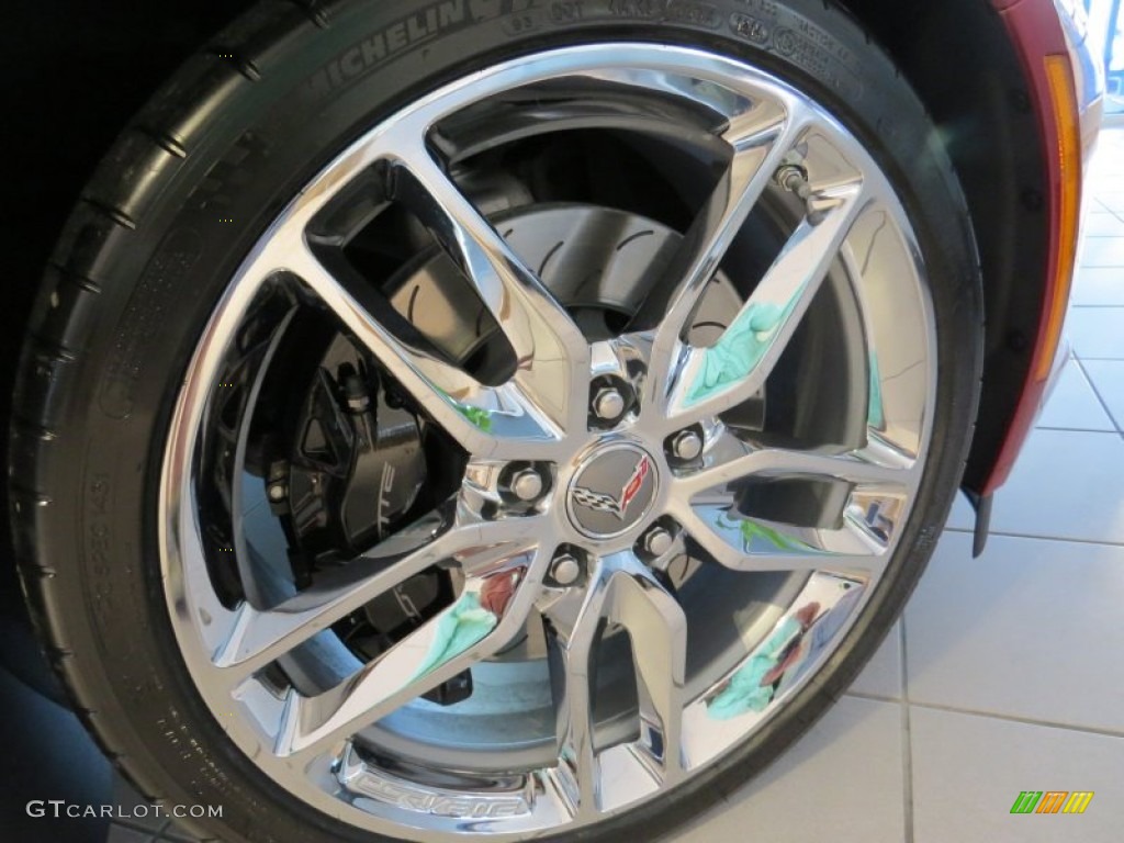 2014 Chevrolet Corvette Stingray Coupe Z51 Wheel Photo #95833684