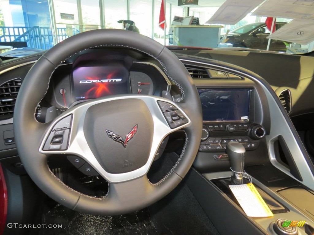 2014 Corvette Stingray Coupe Z51 - Crystal Red Tintcoat / Jet Black photo #10
