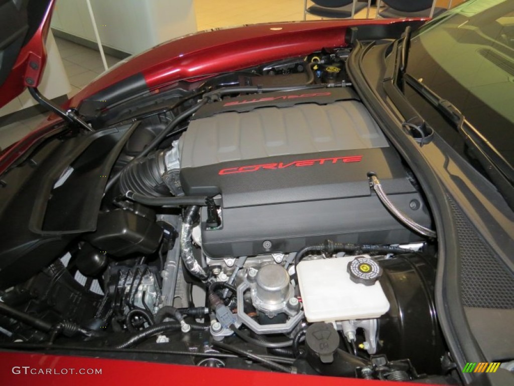 2014 Corvette Stingray Coupe Z51 - Crystal Red Tintcoat / Jet Black photo #12