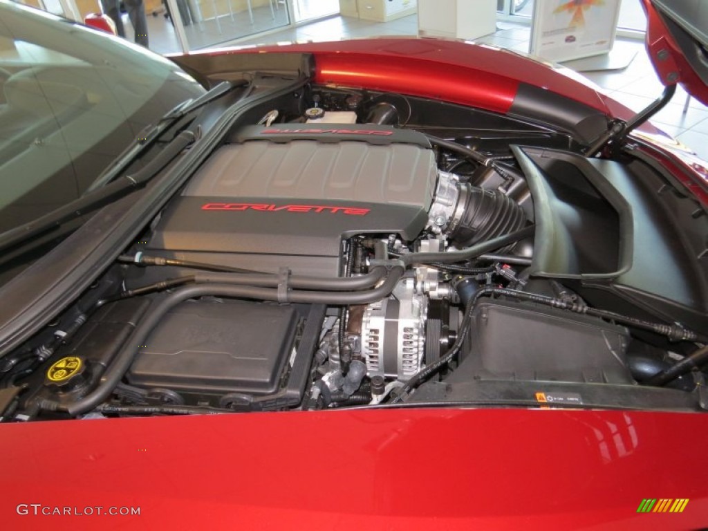 2014 Chevrolet Corvette Stingray Coupe Z51 6.2 Liter DI OHV 16-Valve VVT V8 Engine Photo #95833834