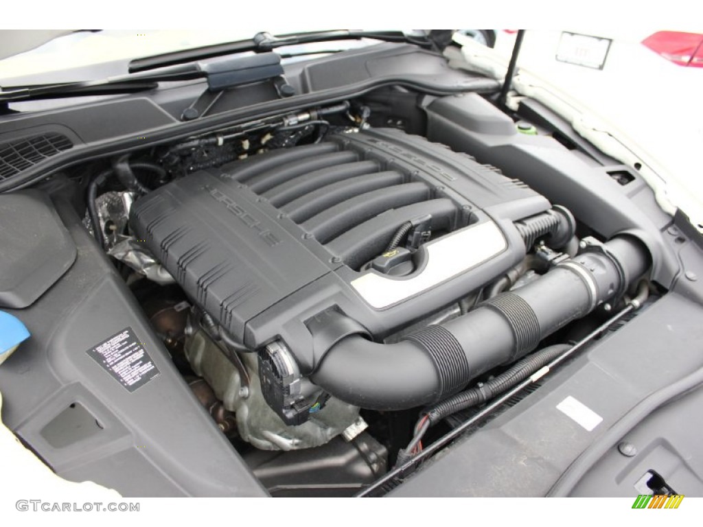 2012 Porsche Cayenne Standard Cayenne Model 3.6 Liter DFI DOHC 24-Valve VVT V6 Engine Photo #95833936