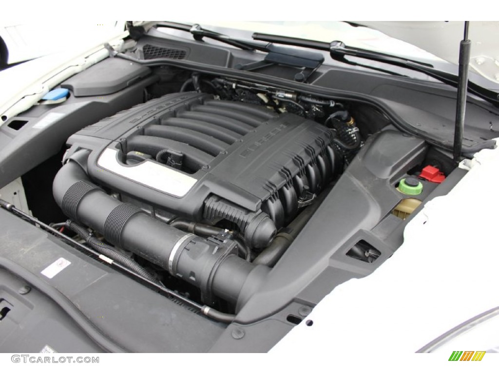 2012 Porsche Cayenne Standard Cayenne Model 3.6 Liter DFI DOHC 24Valve