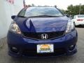 2013 Vortex Blue Pearl Honda Fit Sport  photo #4