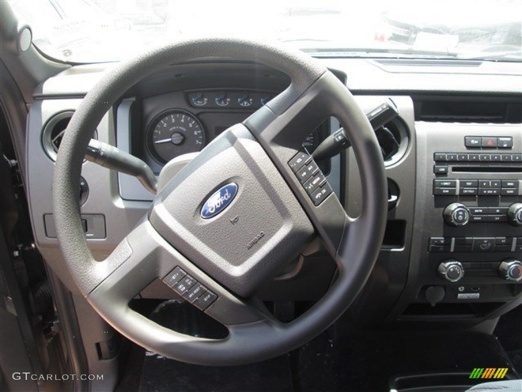 2014 F150 STX SuperCab - Sterling Grey / Steel Grey photo #9