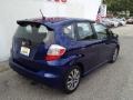 2013 Vortex Blue Pearl Honda Fit Sport  photo #22