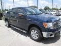 2014 Blue Jeans Ford F150 XLT SuperCrew  photo #1