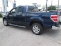 2014 Blue Jeans Ford F150 XLT SuperCrew  photo #9