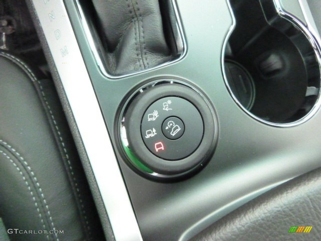 2015 Explorer XLT 4WD - Oxford White / Charcoal Black photo #18