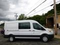 Oxford White - Transit Van 250 MR Long Photo No. 1