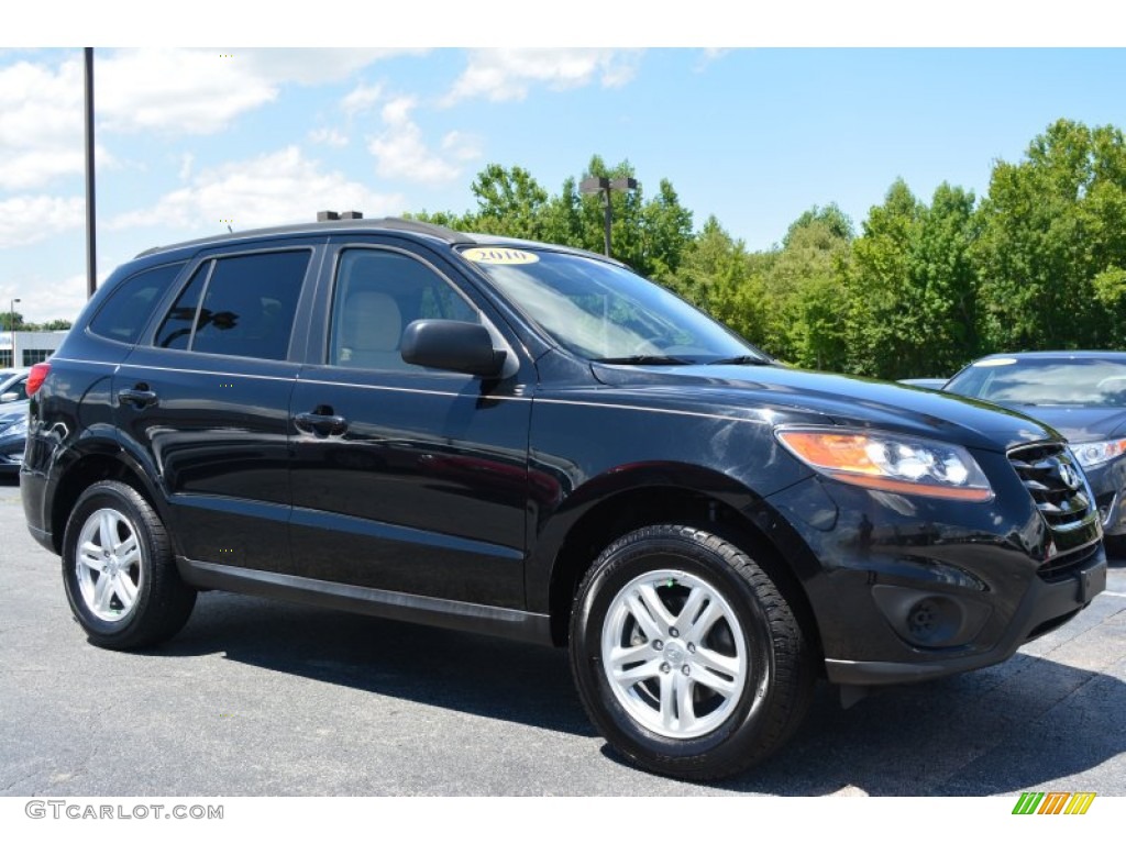 2010 Hyundai Santa Fe GLS Exterior Photos