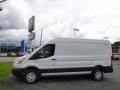 Oxford White - Transit Van 250 MR Long Photo No. 5