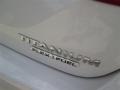 White Platinum - Focus Titanium Sedan Photo No. 5