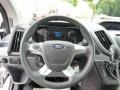 Pewter 2015 Ford Transit Van 250 MR Long Steering Wheel
