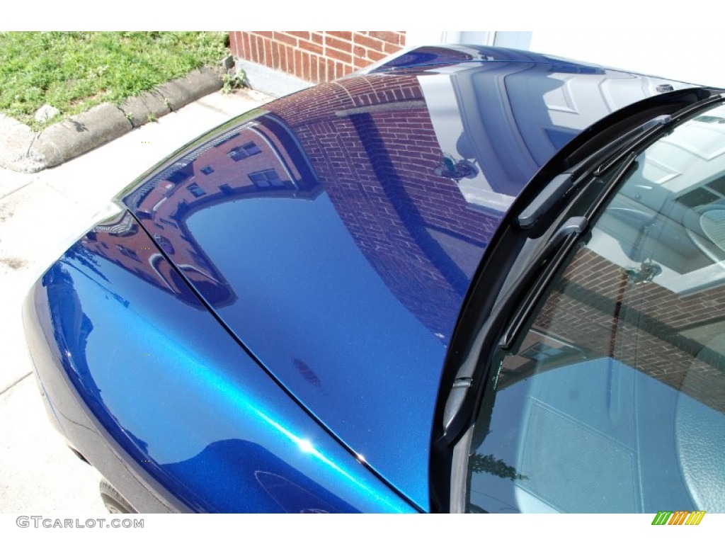 2006 Cayenne S Titanium - Marine Blue Metallic / Black/Steel Grey photo #8