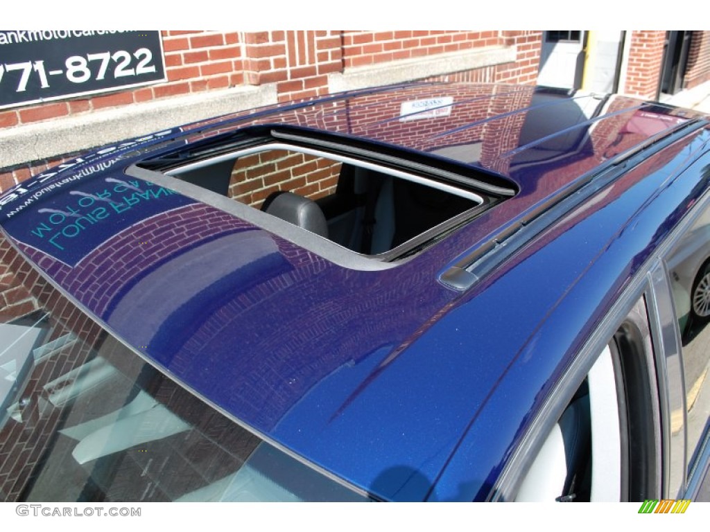 2006 Cayenne S Titanium - Marine Blue Metallic / Black/Steel Grey photo #9