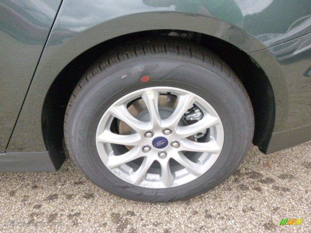 2015 Ford Fusion S Wheel Photo #95835885