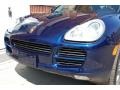 Marine Blue Metallic - Cayenne S Titanium Photo No. 14