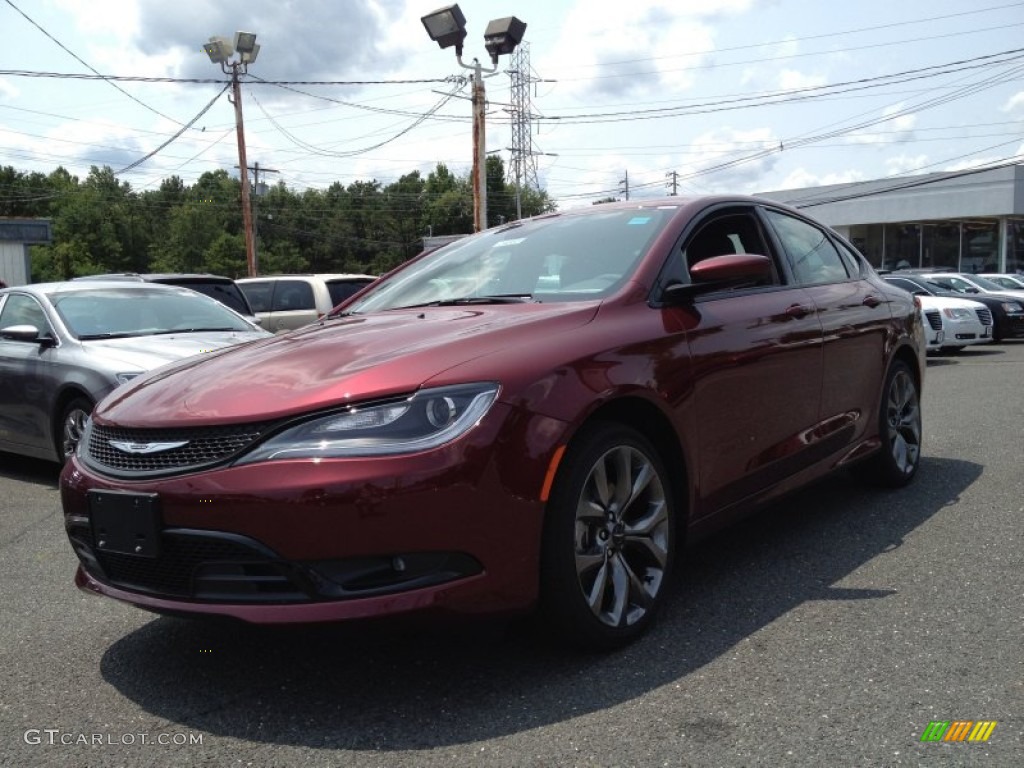 Velvet Red Pearl Chrysler 200