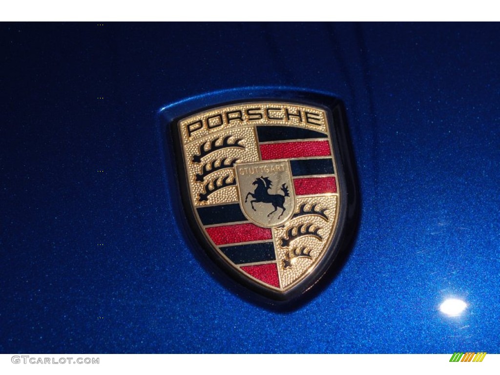 2006 Cayenne S Titanium - Marine Blue Metallic / Black/Steel Grey photo #21