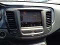 2015 Chrysler 200 Black Interior Navigation Photo