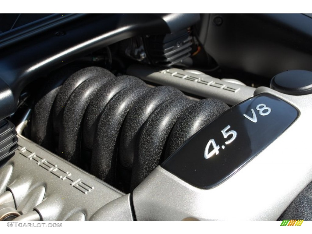 2006 Cayenne S Titanium - Marine Blue Metallic / Black/Steel Grey photo #30