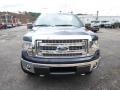 2014 Blue Flame Ford F150 XLT SuperCab 4x4  photo #3