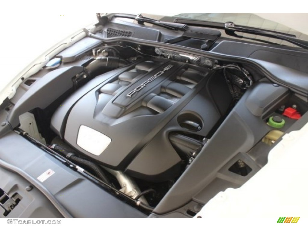 2014 Porsche Cayenne Diesel Engine Photos