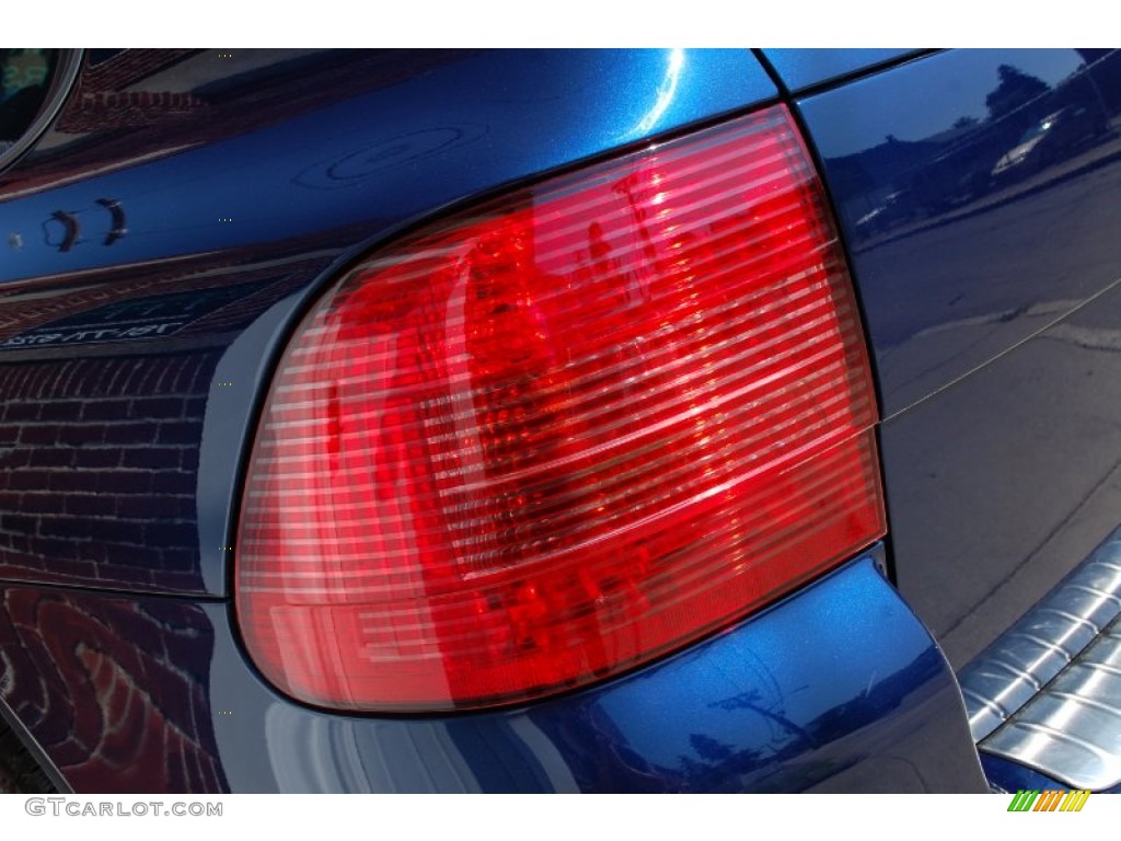 2006 Cayenne S Titanium - Marine Blue Metallic / Black/Steel Grey photo #48