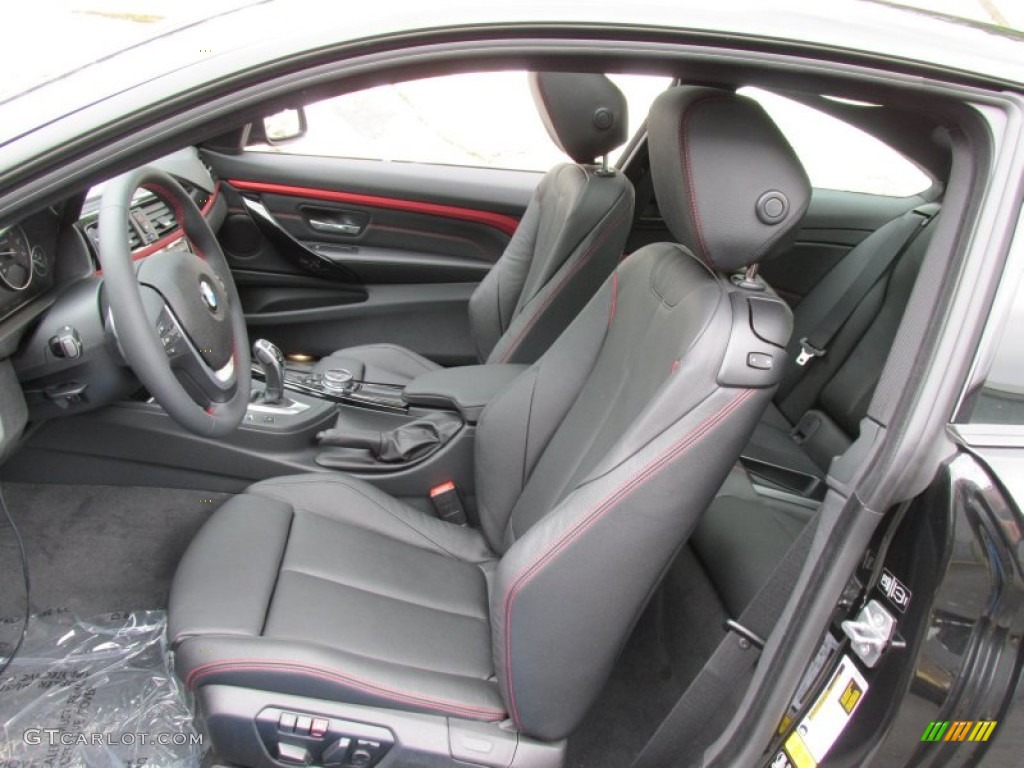 2014 BMW 4 Series 428i xDrive Coupe Front Seat Photo #95837992