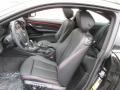 Black Front Seat Photo for 2014 BMW 4 Series #95837992
