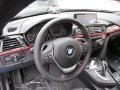 Black Steering Wheel Photo for 2014 BMW 4 Series #95838034
