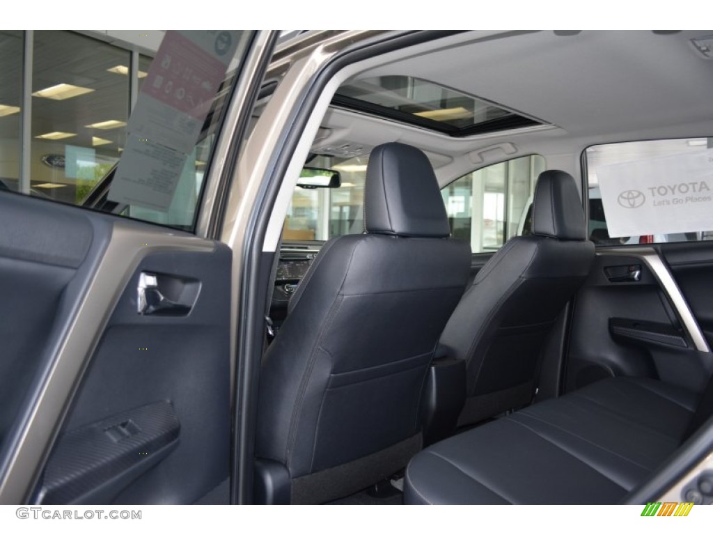 2014 RAV4 Limited - Pyrite Mica / Black photo #8
