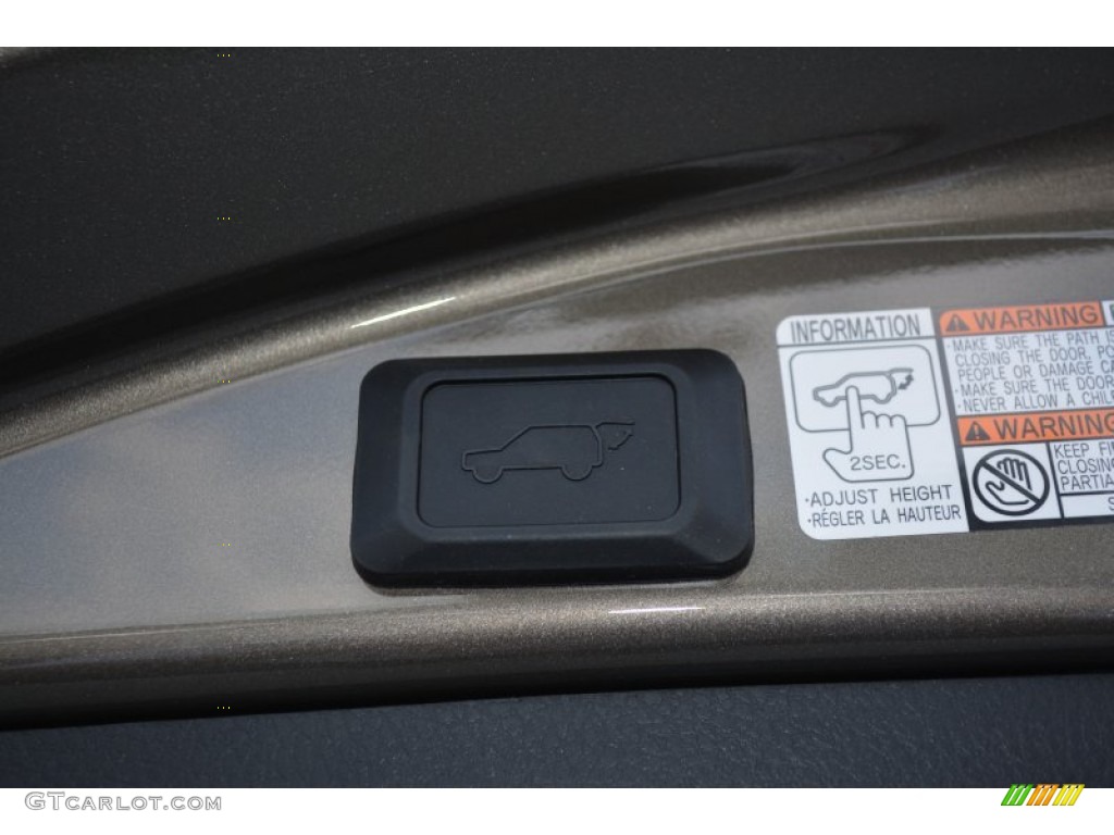 2014 RAV4 Limited - Pyrite Mica / Black photo #10