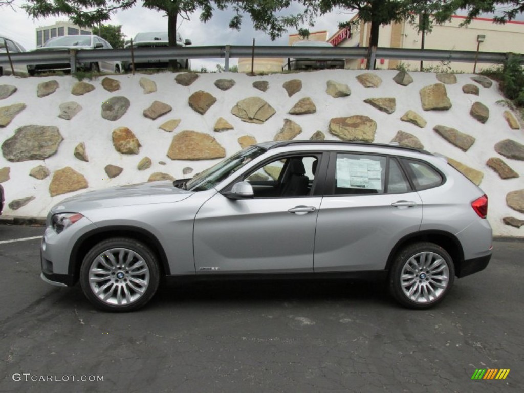Glacier Silver Metallic 2015 BMW X1 xDrive28i Exterior Photo #95838205