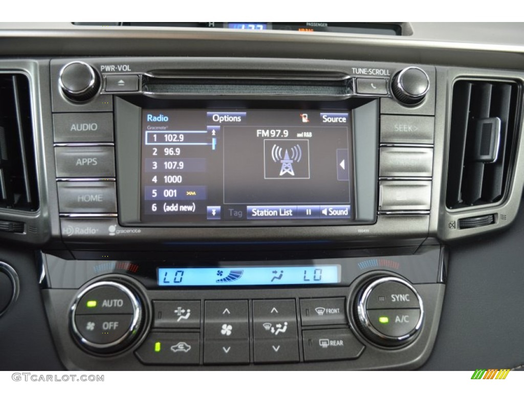 2014 RAV4 Limited - Pyrite Mica / Black photo #14