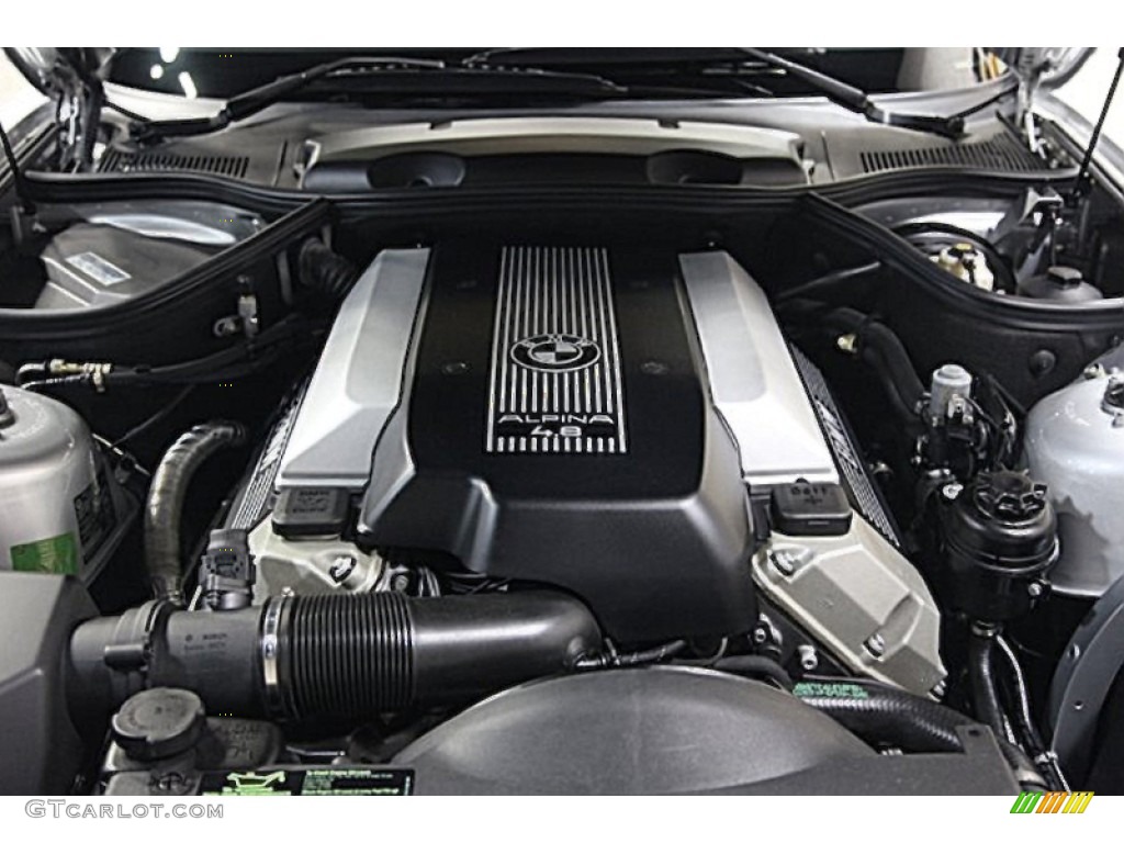 2003 BMW Z8 Alpina Roadster 4.8 Liter Alpina DOHC 32-Valve VVT V8 Engine Photo #95838271