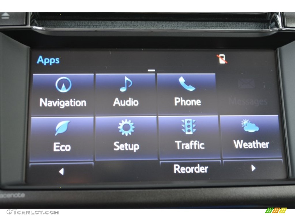 2014 RAV4 Limited - Pyrite Mica / Black photo #15