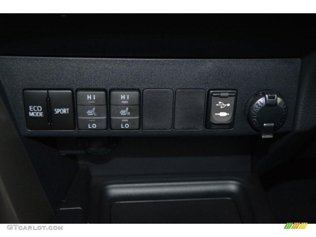 2014 RAV4 Limited - Pyrite Mica / Black photo #18