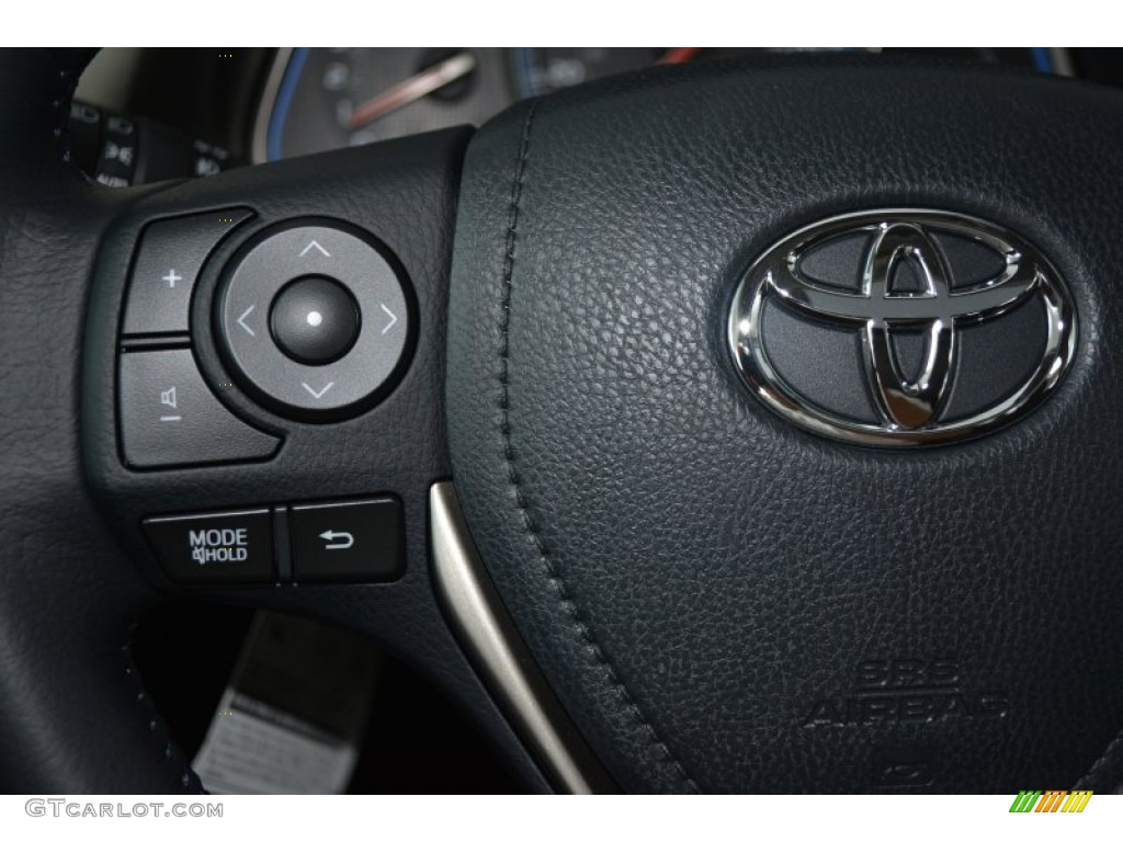 2014 RAV4 Limited - Pyrite Mica / Black photo #21
