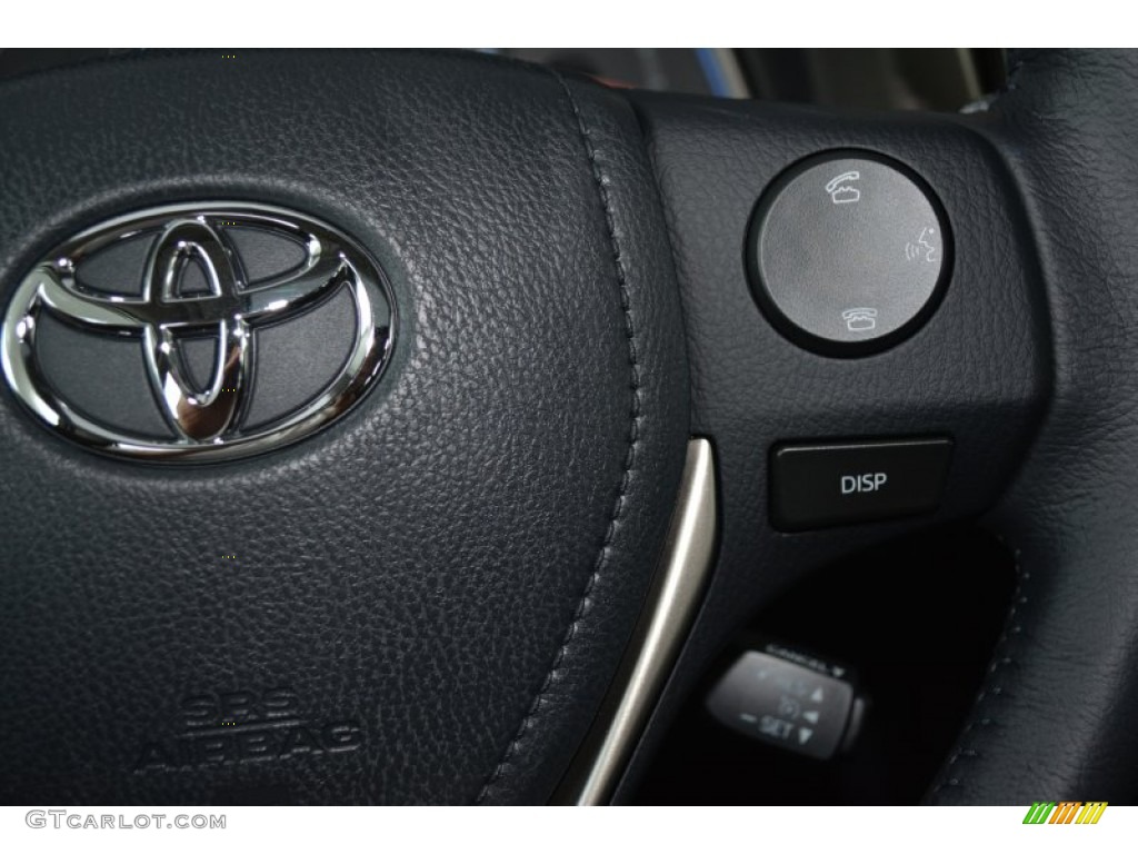 2014 RAV4 Limited - Pyrite Mica / Black photo #22
